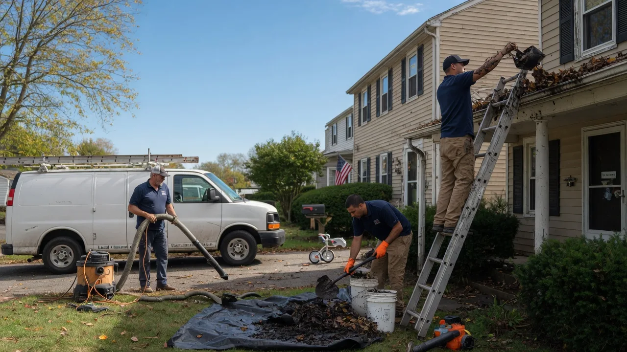Gutter Installation in Steinauer, NE near me